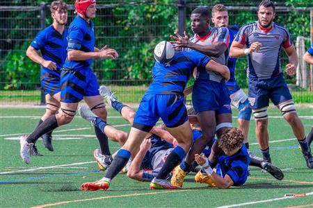 RSEQ 2023 RUGBY - UdM Carabins (7) vs ETS Piranhas (40)