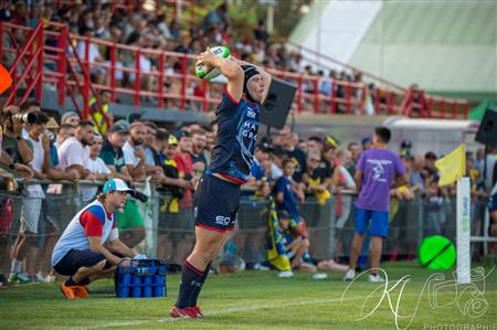 Match amical - FCGrenoble Rugby vs SU Agen