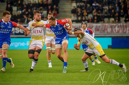 2023 - FC Grenoble Rugby (33) vs (21) Stade Montois