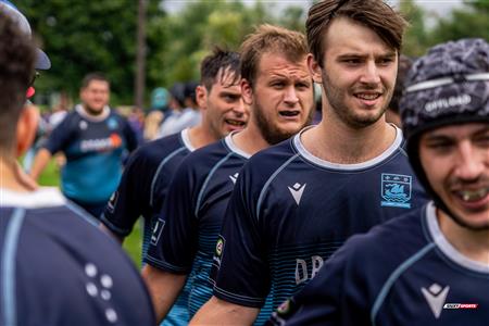 Rugby Québec Finales LPR2M Séniors 2023 SAB QC- Brome Lake 40 vs 10 Locks