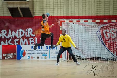 GSMH Métro Isère Hanball (34) vs (24) HBC Aix en Savoie