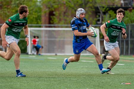 RUGBY QC 2023 (M1) - Parc Olympique Rugby (13) VS (42) Montreal Irish RFC
