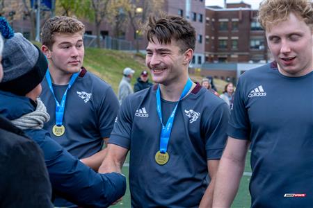 RSEQ 2023 - Final Univ. Rugby Masc. - ETS vs Ottawa U. (Après Match OTTAWA)