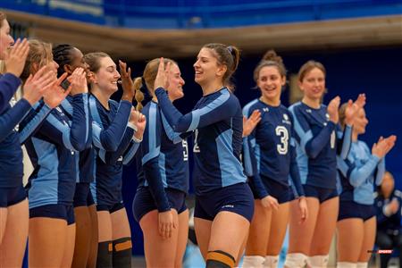 RSEQ - 2023 Volley F - UQAM (3) vs (1) Université de Sherbrooke - Avant Match