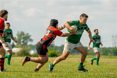 RUGBY QC 2023 (M1) - MONTREAL IRISH RFC (29) VS (27) BEACONSFIELD RFC - Second Half