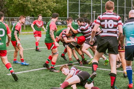RQ - RCM (28) vs (0) Westmount (Sémi-Finales LPR1 Rés)