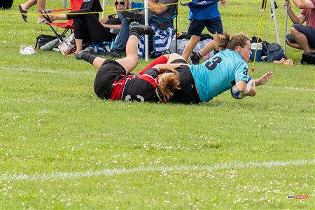 Rugby Québec - Tournoi des Régions - Lac St-Louis vs Sud-Ouest