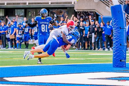 RSEQ Football Universitaire - Carabins-UdM (43) vs (11) Redbirds-McGill - 2eme mi-temps