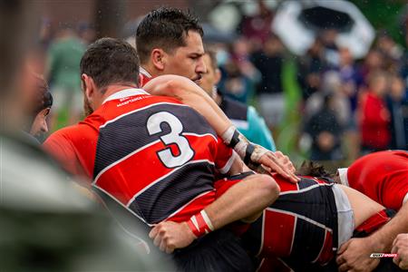 Rugby Québec Finales SL M Séniors 2023 SAB QC- Beaconsfield 13 vs 15 TMR - Game