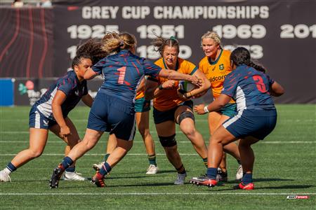 World Rugby Pacific Four Series - Australia (58) vs (17) USA - First Half