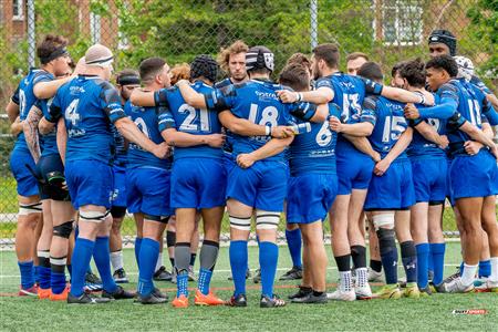 RUGBY QC 2023 (M1) - Parc Olympique Rugby (13) VS (42) Montreal Irish RFC