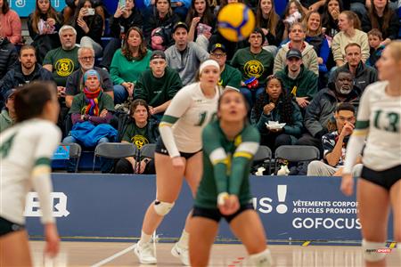 RSEQ - 2023 VOLLEY F - UQAM (3) VS (1) UNIVERSITÉ DE SHERBROOKE - 3 SET