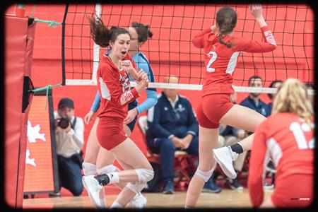 RSEQ - 2023 Volley F - McGill University (3) vs (0) UQAM