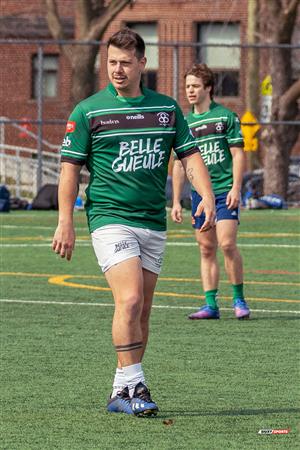 Max Mousset - Rugby - PARCO Tournoi A.Stefu 2023 - Montreal Irish RFC vs New Brunswick - Montreal Irish RFC - 