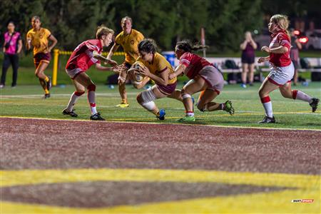 RSEQ 2023 RUGBY F/W - CONCORDIA STINGERS (93) VS MCGILL MARTLETS (0) - THE KELLY-ANNE DRUMMOND CUP