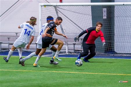 QSL - Bandjos FC Div 3 (5) vs (0) Ringleaders FC