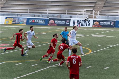 RSEQ - 2023 Soccer - McGill (0) vs (0) U. de Montréal
