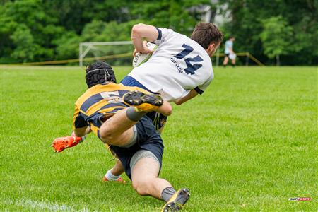 Rugby Québec (M1) - SABRFC (14) vs (24) Town of Mount Royal