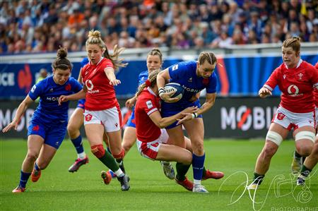 2023 - Tournoi des Six Nations - XV de France Féminin (39) vs (14) Pays de Galles
