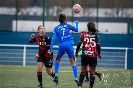 Soccer Fem - GF38 vs OGC Nice