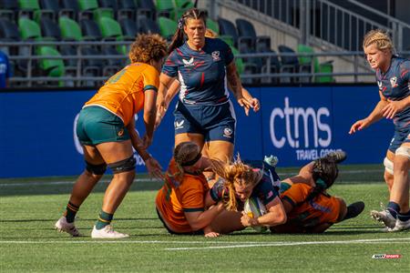 World Rugby Pacific Four Series - Australia (58) vs (17) USA - Second Half