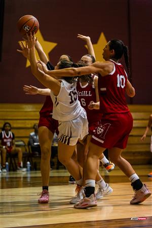 RSEQ - 2023 Basketball F - Concordia (55) vs (37) McGill