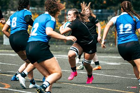 RSEQ 2023 Rugby F/W - Carabins de l'UdM (12) vs (19) Carleton Ravens