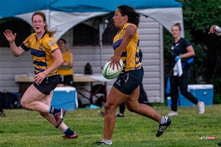 RUGBY QC 2023 (W1) - Town of Mount-Royal (48) VS (12) St-Lambert Locks
