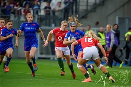 2023 - Tournoi des Six Nations - XV de France Féminin (39) vs (14) Pays de Galles