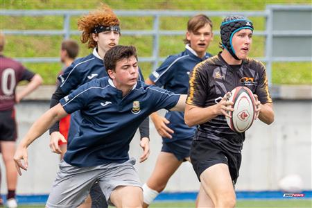 Rugby Québec - Tournoi des Régions - Montréal-Bourassa vs Lac St-Louis