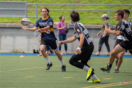 Rugby Québec - Tournoi des Régions - Chaudière-Appalaches vs Rive-Sud