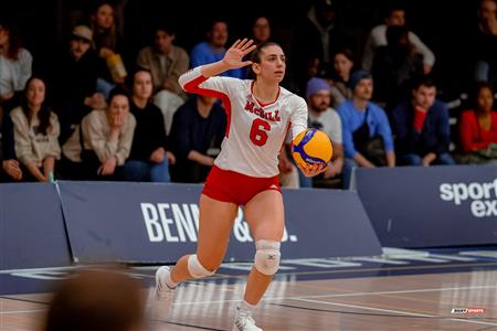 RSEQ - 2023 Volley F (Final) - UQAM (3) vs (0) McGill
