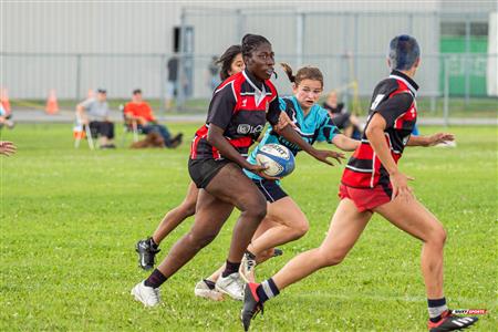 Rugby Québec - Tournoi des Régions - Sud-Ouest (26) vs (17) Lac St-Louis - Finale U18F