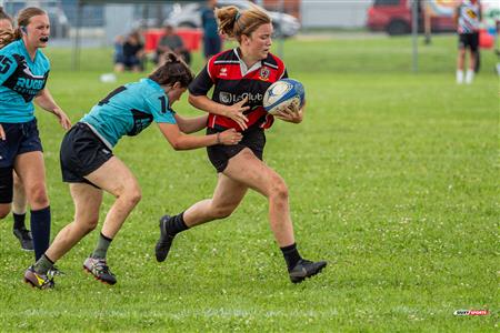 Rugby Québec - Tournoi des Régions - Sud-Ouest (26) vs (17) Lac St-Louis - Finale U18F