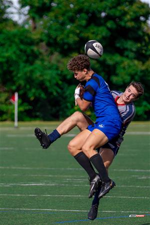 RSEQ 2023 RUGBY - UdM Carabins (7) vs ETS Piranhas (40) - Reel B