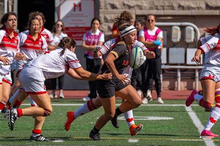 RSEQ 2023 RUGBY F/W - MCGILL MARTLETS (0) vs (84) Rouge et Or Laval University