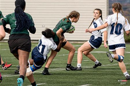 RSEQ - 2023 Rugby F - Garneau (12) vs (36) Sainte-Foy
