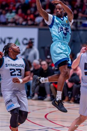 TBL - Montreal Toundra (95) vs (104) Syracuse Stallions (Game 2) - 1st half