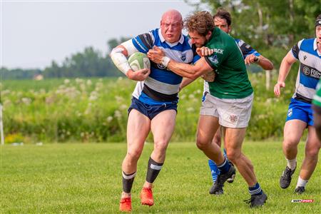 RUGBY QUÉBEC (M1) - Montreal Irish (59) vs (0) Parc Olympique
