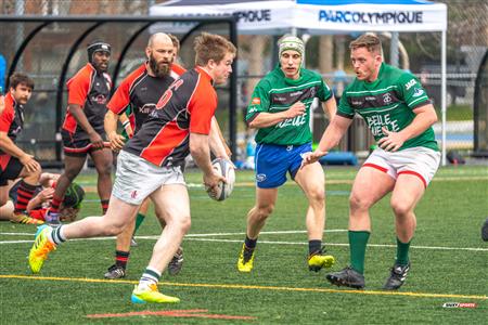 PARCO Tournoi A.Stefu 2023 - Montreal Irish RFC vs Beaconsfield RFC