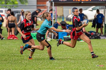 Océanne Gauthier - Rugby - Rugby Québec - Tournoi des Régions - Sud-Ouest (26) vs (17) Lac St-Louis - Finale U18F - Sud-Ouest - Lac St-Louis