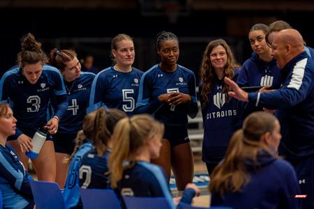 RSEQ - 2023 VOLLEY F - UQAM (3) VS (1) UNIVERSITÉ DE SHERBROOKE - 2 SET