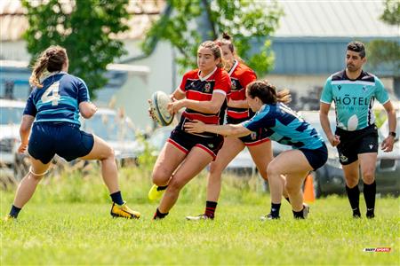 RUGBY QC 2023 (W1) - St-Lambert Locks RFC VS Beaconsfield RFC