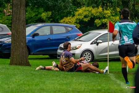 Rugby Québec Finales SL M Séniors 2023 SAB QC- Beaconsfield 13 vs 15 TMR - Game