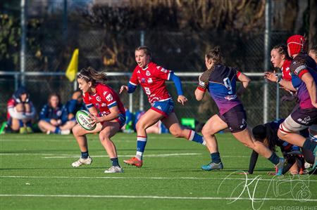FC Grenoble Amazones (21) VS (44) Blagnac