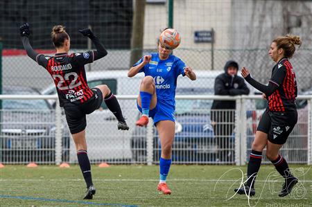 Soccer Fem - GF38 vs OGC Nice