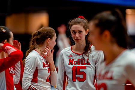 RSEQ - 2023 Volley F (Final) - UQAM (3) vs (0) McGill
