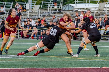 RSEQ 2023 RUGBY F - CONCORDIA STINGERS (45) VS (10) CARLETON RAVENS
