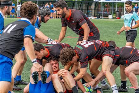 Rugby Québec - Parc Olympique (28) vs (10) Club de Rugby de Québec (M1) - 2eme mi-temps