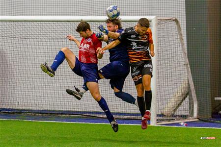 QSL - DIV 2 - FINALS - BANDJOS FC  VS Union Sportive de Montréal
